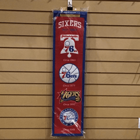 Heritage Banner - Basketball - Philadelphia 76ers