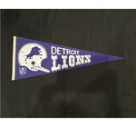 Team Pennant - Football - Detroit Lions Vintage 1967