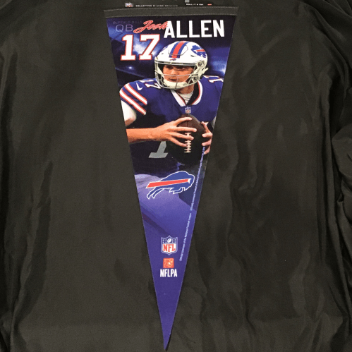 Josh Allen Sticker – 12″ Tall