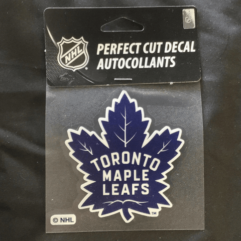 4x4 Decal - Hockey - Toronto Maple Leafs