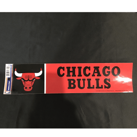 Bumper Sticker - Basketball - Chicago Bulls