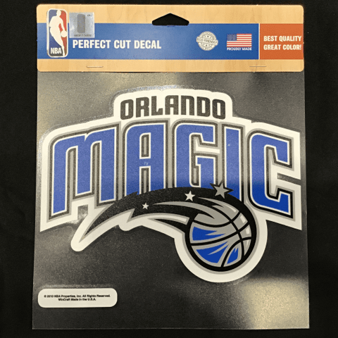 8x8 Decal - Basketball - Orlando Magic