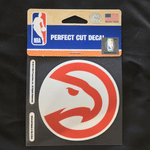 4x4 Decal - Basketball - Atlanta Hawks