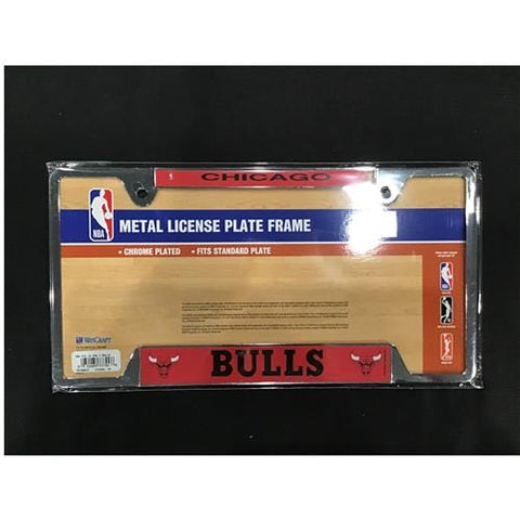 License Plate Frame - Basketball - Chicago Bulls