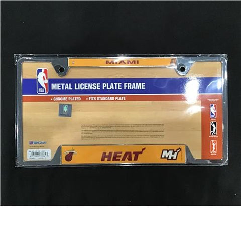 License Plate Frame - Basketball - Miami Heat