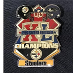 Pittsburgh Steelers Super Bowl XL Champions - Football - Pin -