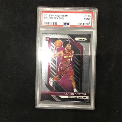 2018 Panini Prizm #170 Collin Sexton - Graded Card - PSA 9 (7985)