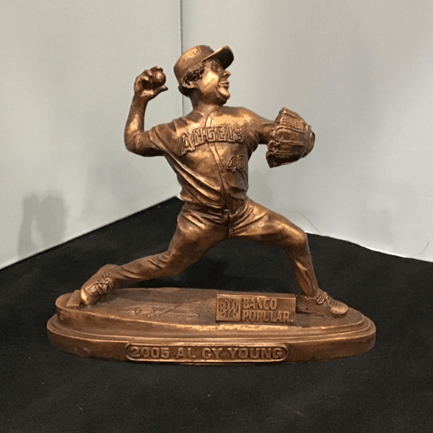 A.L. Cy Young - Fingure - Bronze In Box