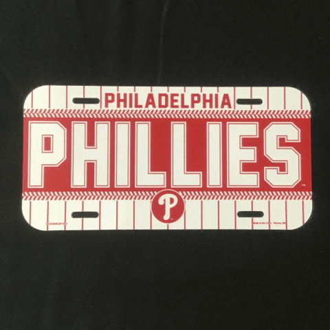 License Plate - Baseball - Philadelphia Phillies