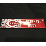 Bumper Sticker - Baseball - Cincinnati Reds