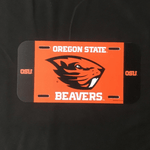 License Plate - College - Oregon State Beavers