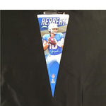 Player Pennant - Football - Justin Herbert