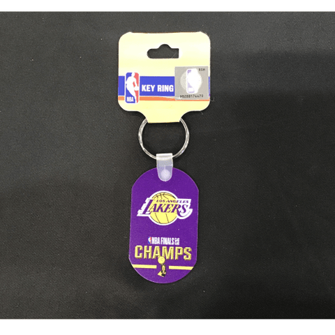Aluminum Key Chain - LA Lakers 2020 NBA Finals Champs