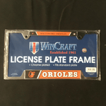 License Plate Frame - Baseball - Baltimore Orioles