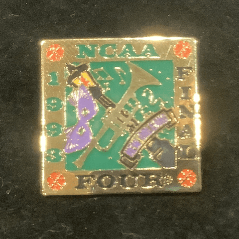 NCAA Final Four - Pin - New Orleans 1993