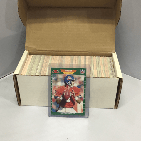 1989 Pro Set Series 1 - Football - Complete Set