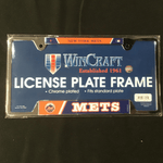 License Plate Frame - Baseball - New York Mets