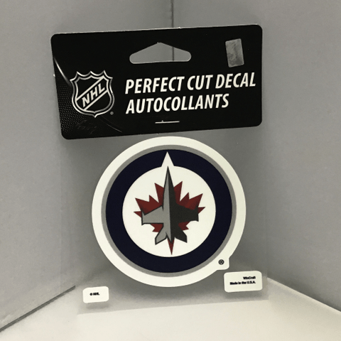 4x4 Decal - Hockey - Winnipeg Jets