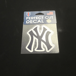 4x4 Decal - Baseball - New York Yankees