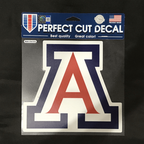 8x8 Decal - College - University of Arizona Wildcats