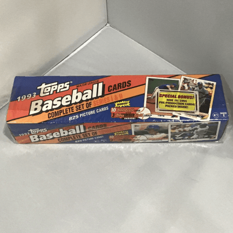 1993 Topps Baseball - Complete Factory sealed set