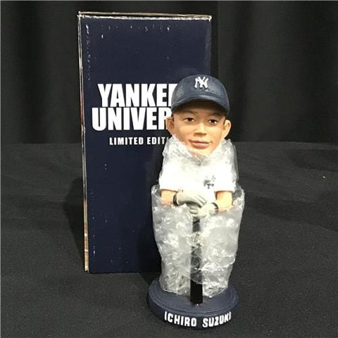 Ichiro Suzuki  - Bobblehead - New York Yankees - Yankee Universe LE