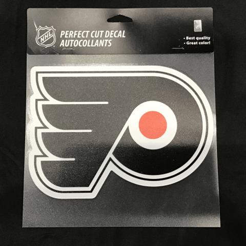 8x8 Decal - Hockey - Philadelphia Flyers