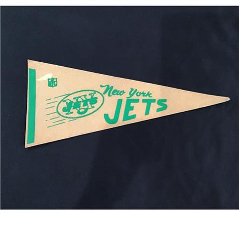 Team Pennant New York Jets - Football - Vintage Mini
