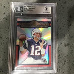 2002 Crown Royale Sunday Soldiers Tom Brady - Graded Card - BGS 9