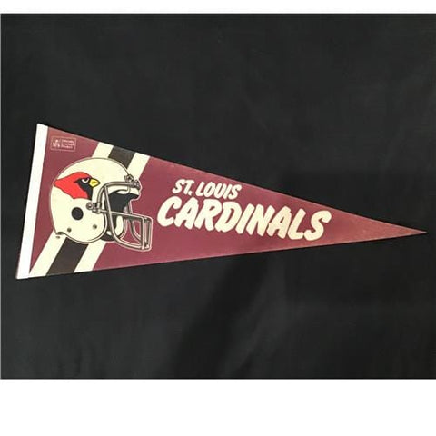 Team Pennant - Football - St. Louis Cardinals Vintage