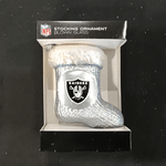 Team Ornament - Football - Las Vegas Raiders