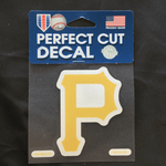 4x4 Decal - Baseball - Pittsburgh Pirates