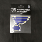 4x4 Decal - Hockey - St. Louis Blues