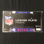 License Plate Frame - Football - Buffalo Bills