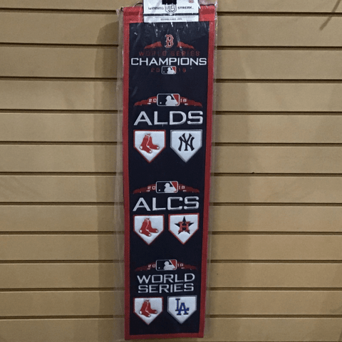 Heritage Banner - Baseball - Boston Red Sox Champs
