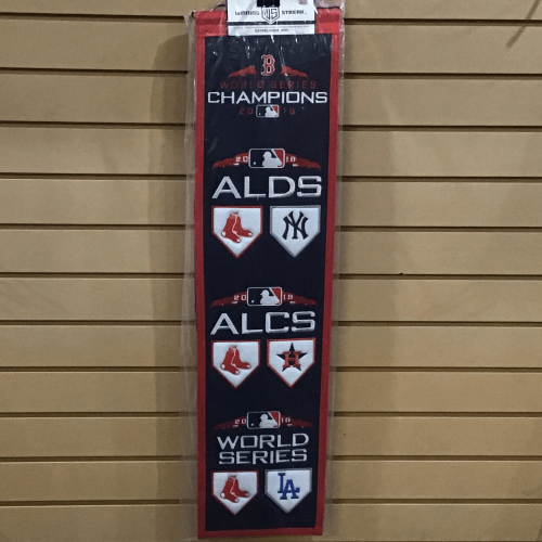 Red Sox World Series Banner