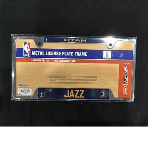 License Plate Frame - Basketball - Utah Jazz