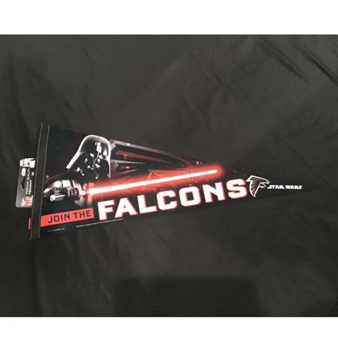 Team Pennant - Star Wars - Atlanta Falcons