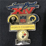 Pittsburgh Steelers Super Bowl XIV Champions - Football - Pin -