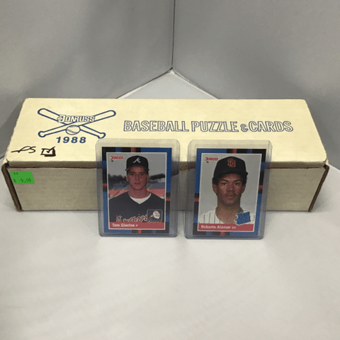 1988 Donruss Baseball - Complete Set