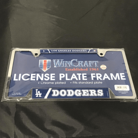 License Plate Frame - Baseball - LA Dodgers