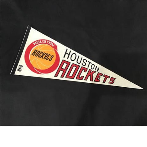 Team Pennant - Basketball - Houston Rockets Vintage