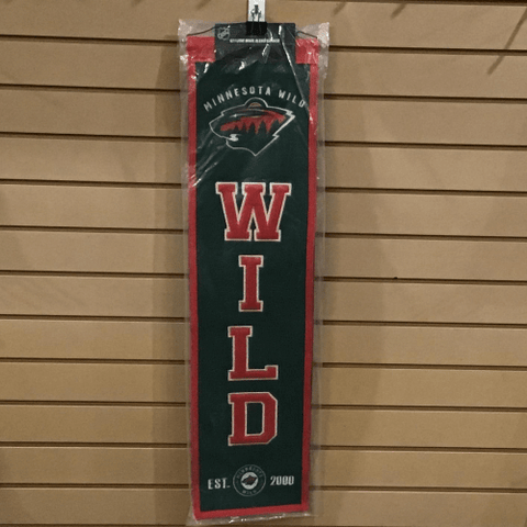 Heritage Banner - Hockey - Minnesota Wild