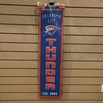Heritage Banner - Basketball - Oklahoma City Thunder
