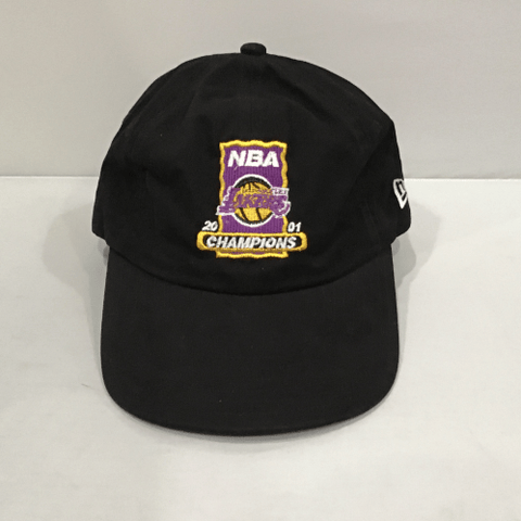 LA Lakers 2001 Championship - Hat - Strap Back