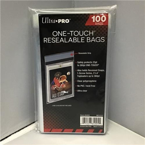 UltraPro One-Touch Resealable Bags