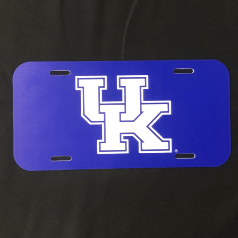 License Plate - College - University of Kentucky Wildcats