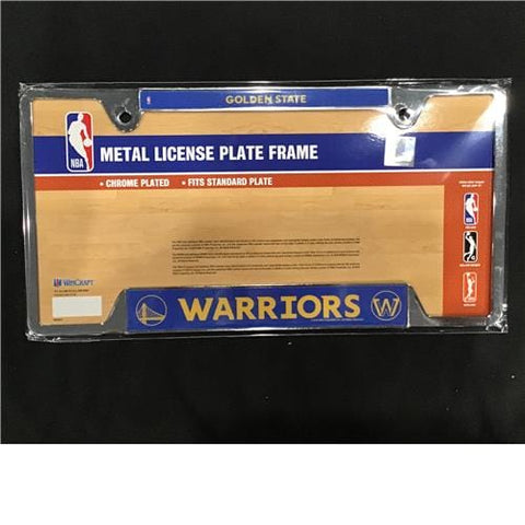 License Plate Frame - Basketball - Golden State Warriors