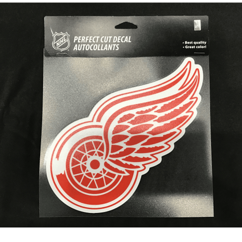 8x8 Decal - Hockey - Detroit Red Wings