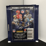 2021 Panini - Football - Sticker and Card Collection Pack